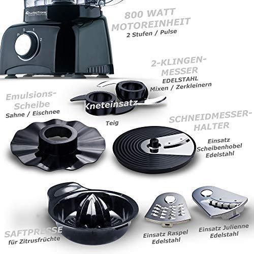 Image du produit TurboTronic By Z-Line Robot de cuisine avec mixeur