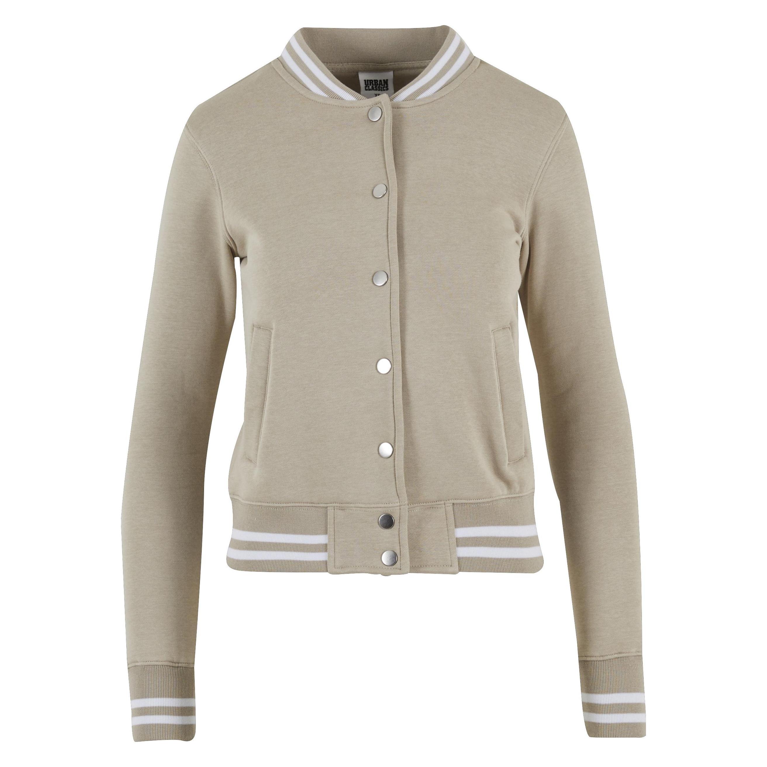 Urban Classics, Damen, Leichte Jacken, Ladies College Sweat Jacket - 2508, Mehrfarbig, (Xl)