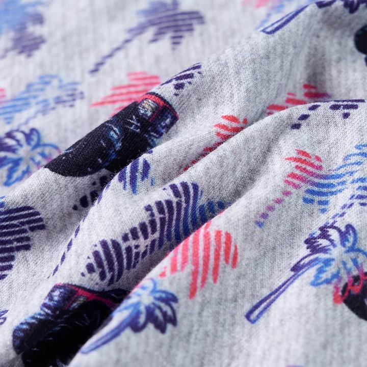 Immagine prodotto vidaXL Maglietta da bambino grigio melange 92,Materiale: 100 (92)