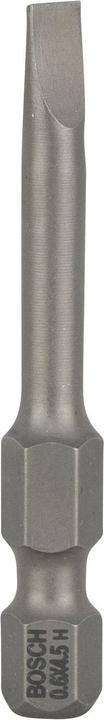 Produktbild Bosch Professional Zubehör Schrauberbit Extra-Hart S 0,6 x 4,5, 49 mm, 3er-Pack (Schraubschlitz)