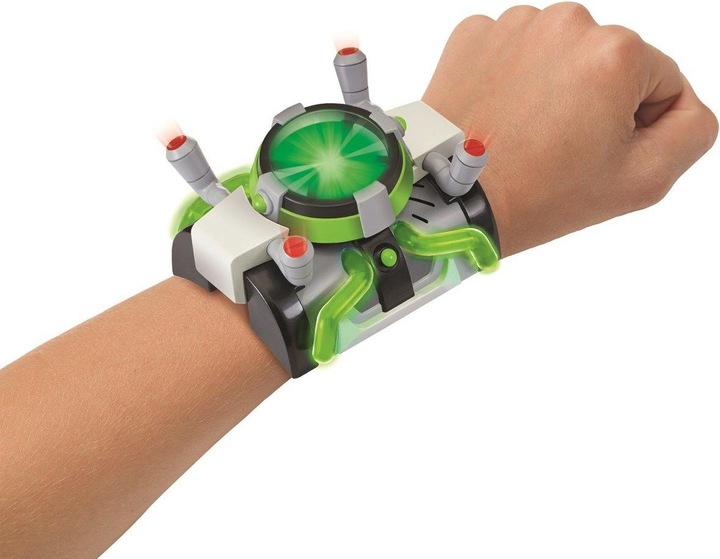 Actual product image Maki Ben 10 Deluxe Omnitrix Creator Set