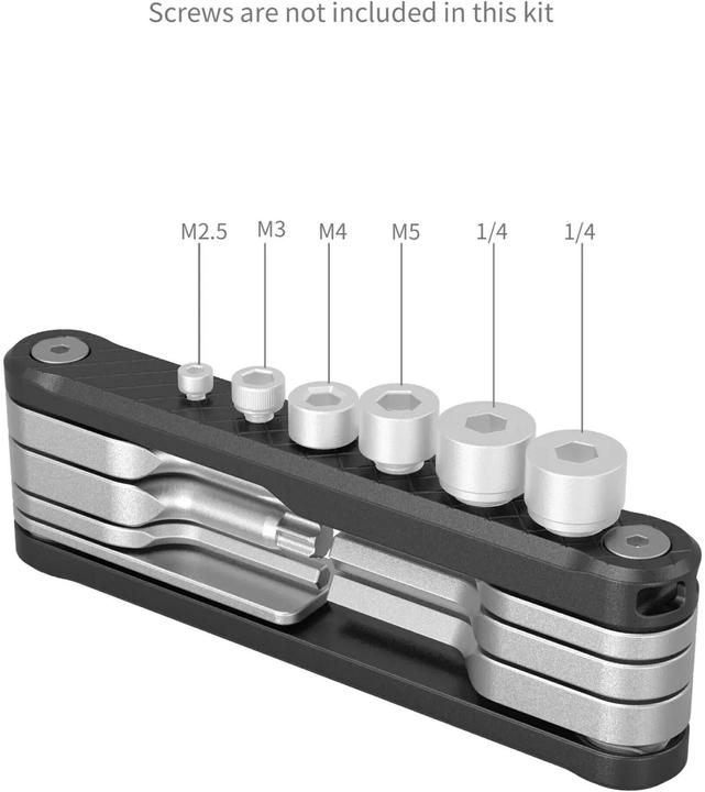 Image du produit SmallRig Kit multi-outils pliable - noir, type d'accessoire