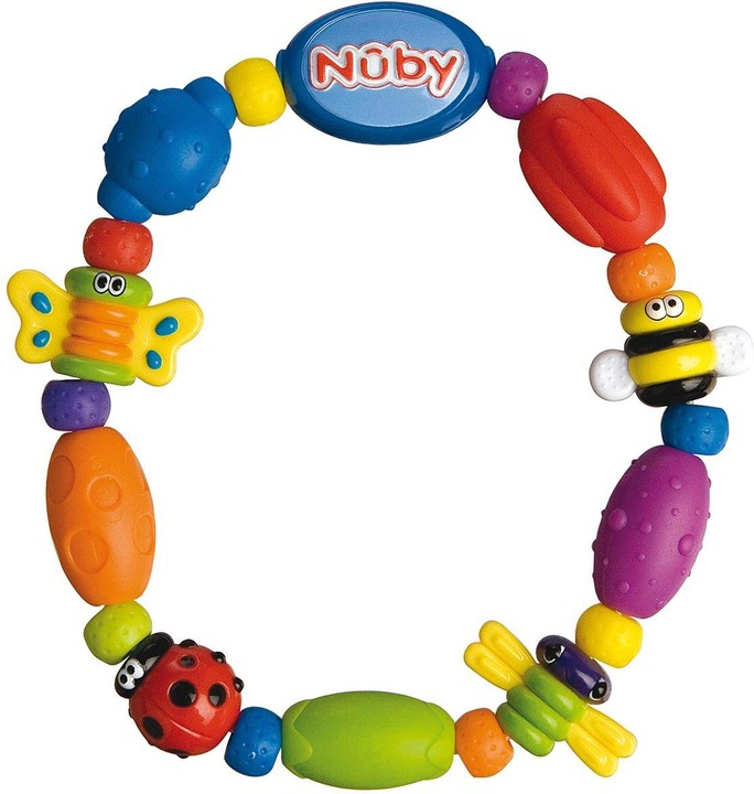 Image du produit Nuby Chaîne de morsures et de poignées