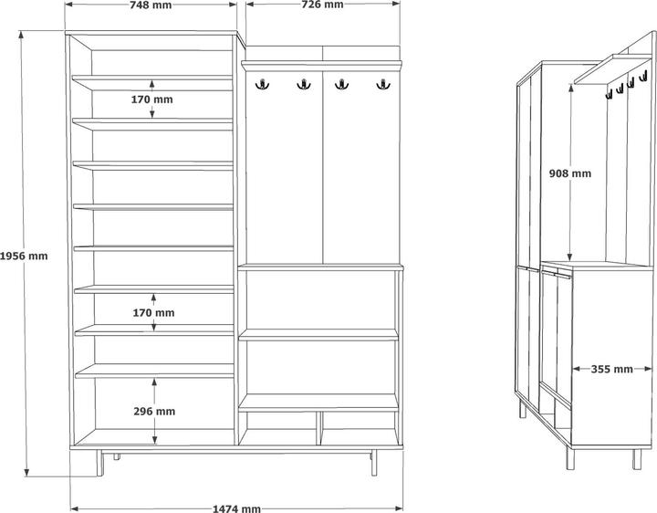 Valori nutrizionali e ingredienti Skye Decor Osund