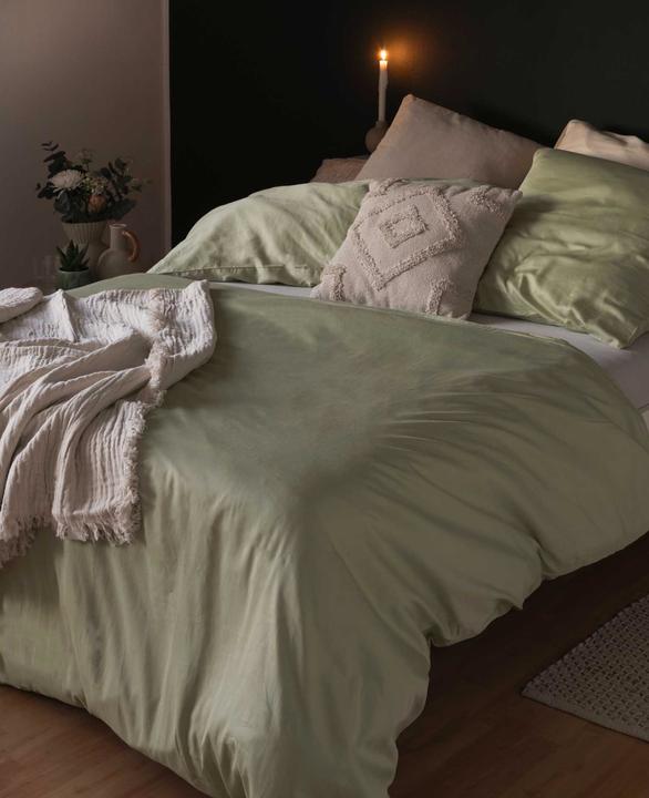 Image du produit Esmée Thia Sage, 160 x 210 cm (Housse de couette, 160 x 210 cm)