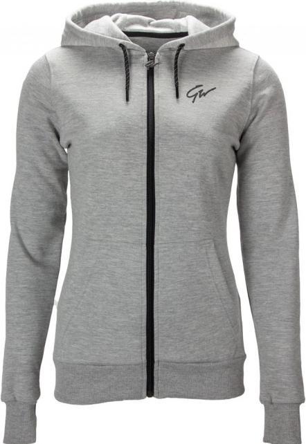 Actual product image Gorilla Wear Pixley Zip Hoody Grey (XS)