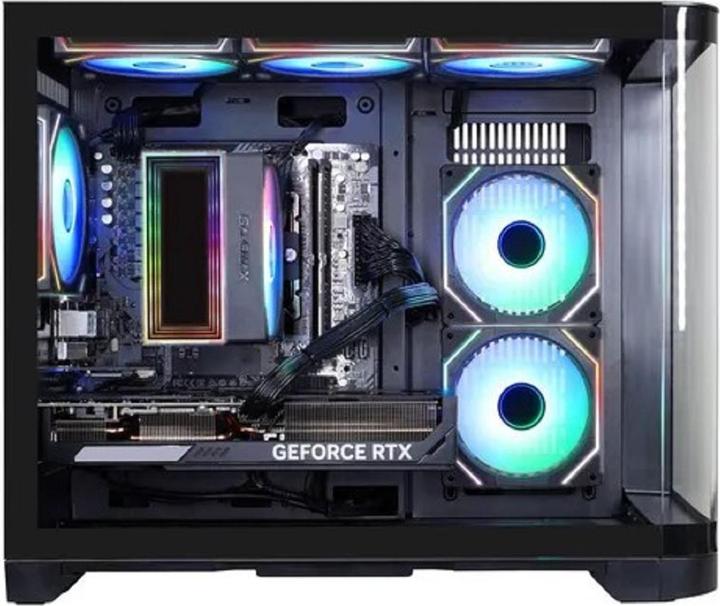 Actual product image Hyrican GAMEMAX HYPE-M BK 7759 Ryzen 7 9700X 32GB/1TB SSD RTX 5070 W11 (1000 GB, 32 GB, AMD Ryzen 7 9700X, GeForce RTX 5070)