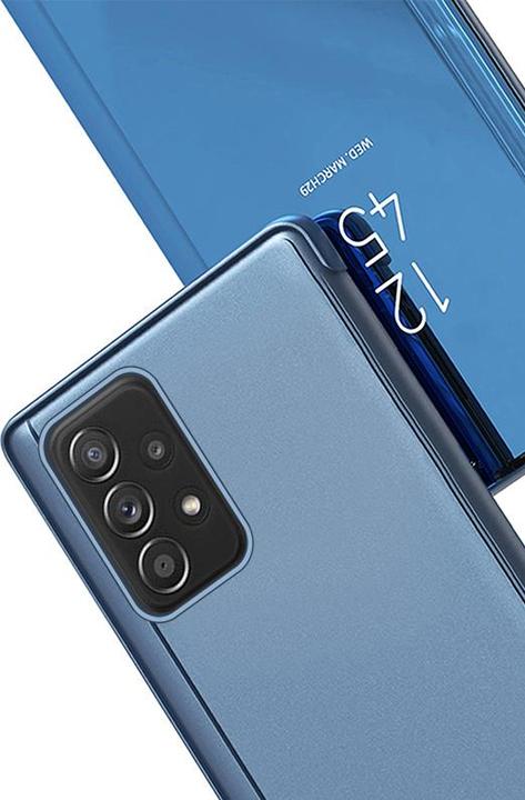 Image du produit Hurtel Clear View Case flip cover pour Samsung Galaxy A73 rose (Samsung Galaxy A73 5G)