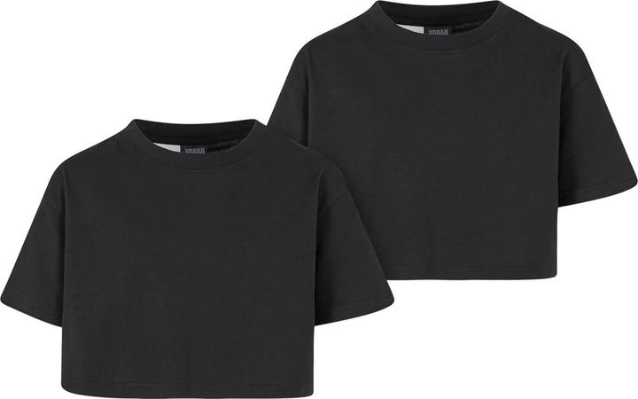 Produktbild Urban Classics TShirt Kimono Mädchen(2erPack) (128)