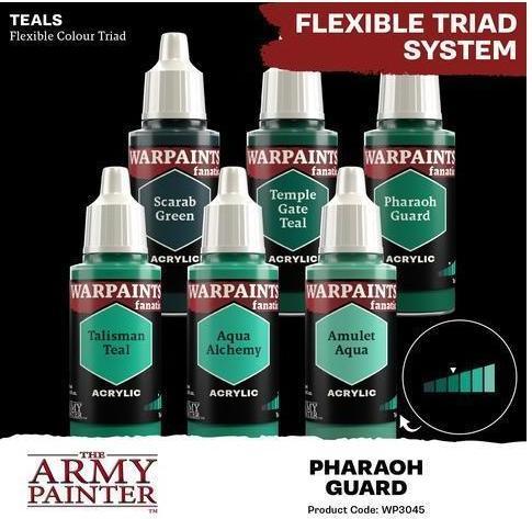 Produktbild The Army Painter Farbe Warpaints Fanatic: Pharaoh Guard 18 ml