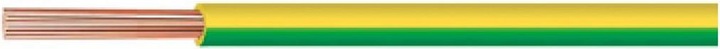 Actual product image AlphaWire EcoWire 22AWG 600V UL11028 GR/YL 30m (30 m)