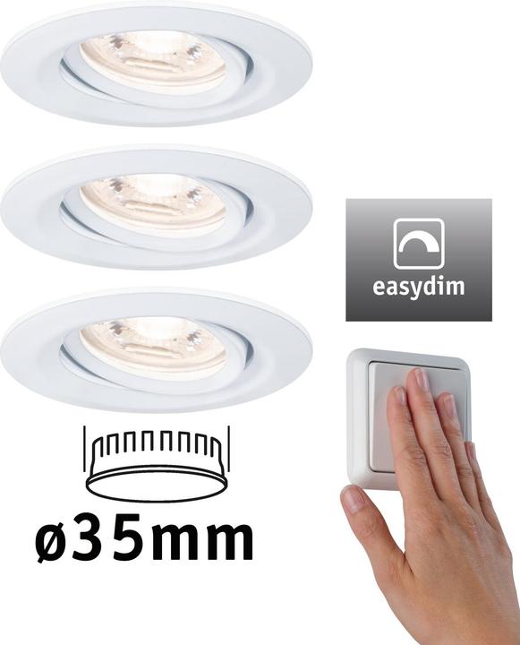Produktbild Paulmann Einbauleuchte Nova Mini (300 lm)