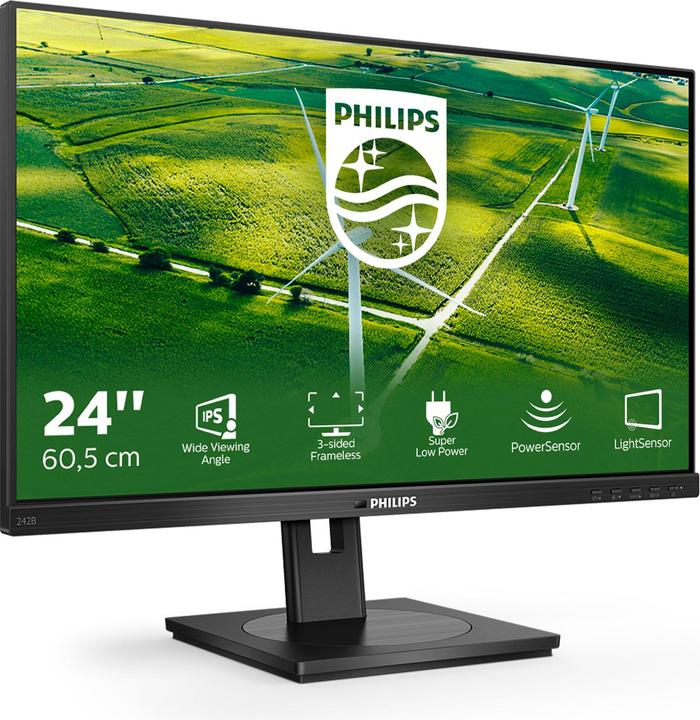 Actual product image Philips 242B1G/00 (1920 x 1080 pixels, 23.80")