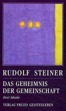 Produktbild Das Geheimnis der Gemeinschaft (Deutsch, Rudolf Steiner, 2002)