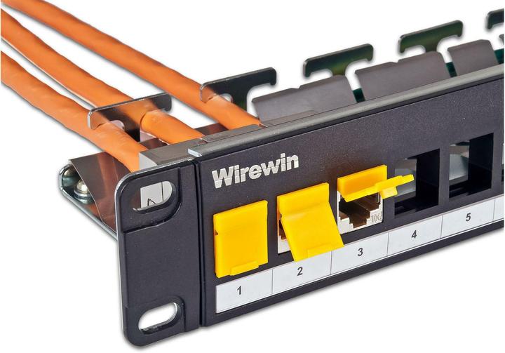 Produktbild Wirewin Keystone Modul, KAT6A STP,48er-Pack (Keystone Modul)