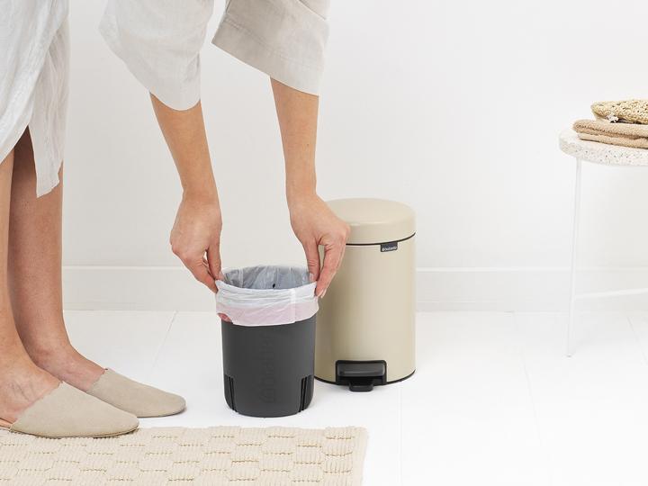 Productafbeelding Brabantia Cosmeticabak NewIcon 3 l, zacht beige (3 l)