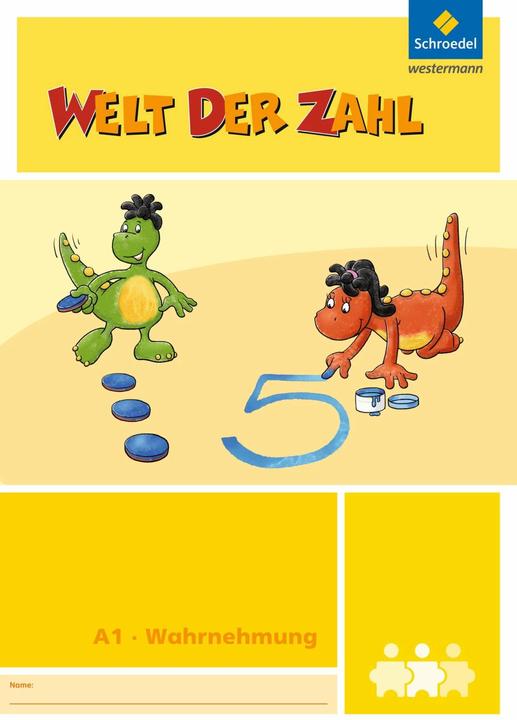 Produktbild Welt der Zahl A1. Wahrnehmung (Deutsch, Christiane Krebsbach, Claudia Neuburg, Heike Bartels, Kurt Hönisch, Thomas Rottmann, 2012)