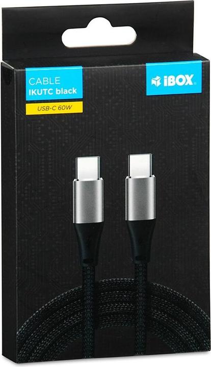 Image du produit iBox USB C — USB C (2 m, USB 2.0, 60 W)