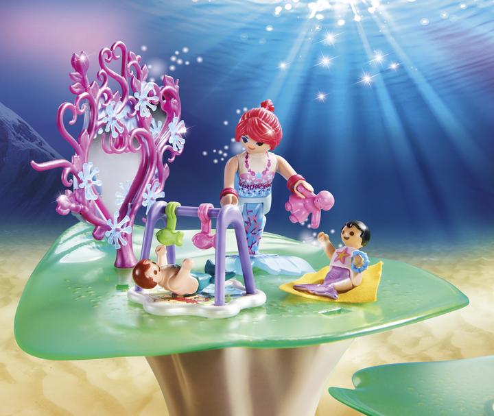 Image du produit Playmobil Le paradis des sirènes pour les enfants (70886, Playmobil Magic)