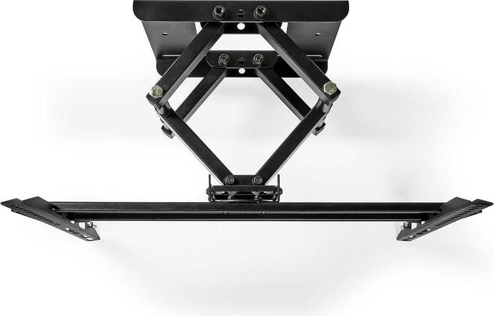 Actual product image Nedis TVWM3551BK Full-motion TV wall mount 37-80 " max screen weight: 35 kg Min. wall spacing (Wall, 80", 35 kg)