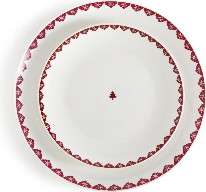 Produktbild La Redoute Interieurs Flocani (4x, 26 cm)