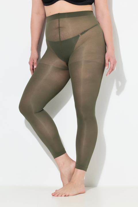 Produktbild Ulla Popken Strumpf-Leggings, 60 den, flache Nähte (60 DEN, 56, 58)