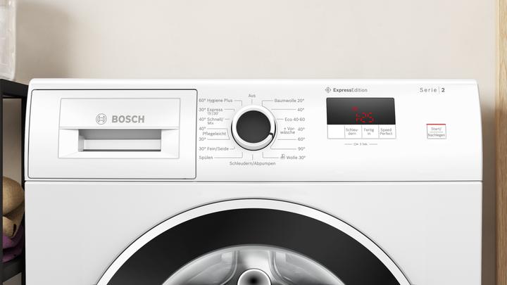 Immagine prodotto Bosch Hausgeräte Serie 2 WGE0240H (7 kg, A sinistra)