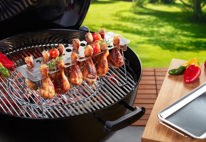 Produktbild GEFU Hähnchenkeulen Halter BBQ