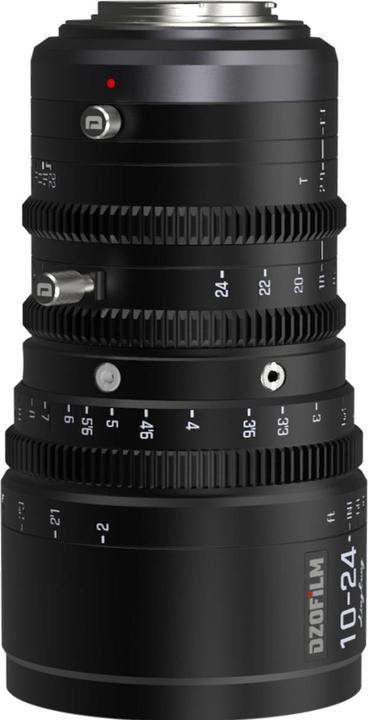 Immagine prodotto Dzofilm Linglung 10-24 T2.9 MFT metrico (Micro Four Thirds, Micro Four Thirds)