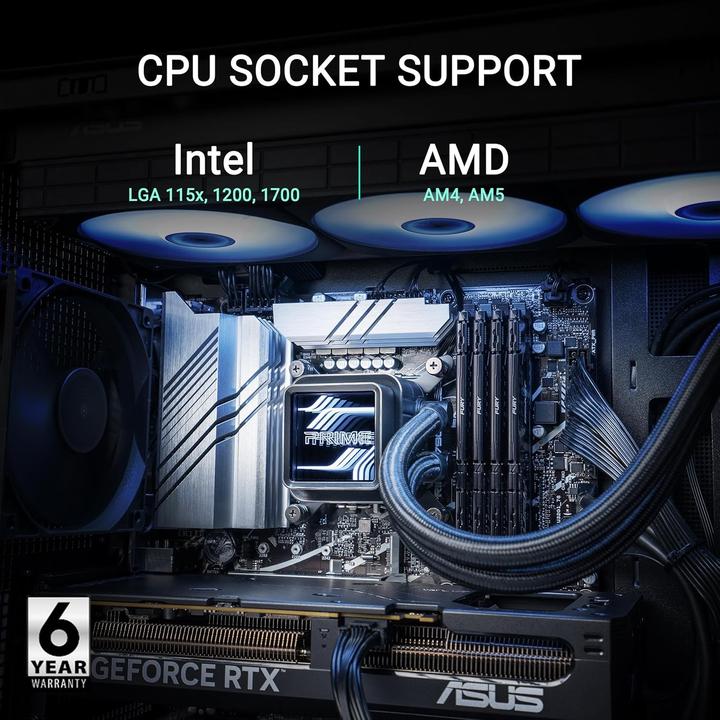 Actual product image ASUS CPC ACC PRIME LC 360 ARGB