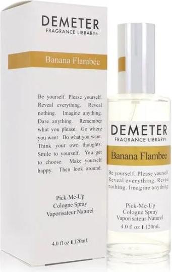 Immagine prodotto Demeter da Banana Flambee Cologne Spray 120 ml (Eau de cologne, 120 ml)
