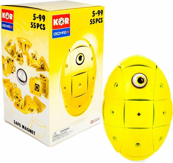 Image du produit Geomag KOR 2.0 EGG Jaune 108C