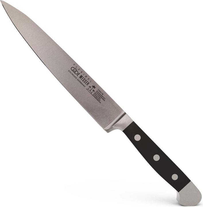 Immagine prodotto Güde Solingen Alpha Coltello per sfilettare POM 18 cm 1765/18 (18 cm)