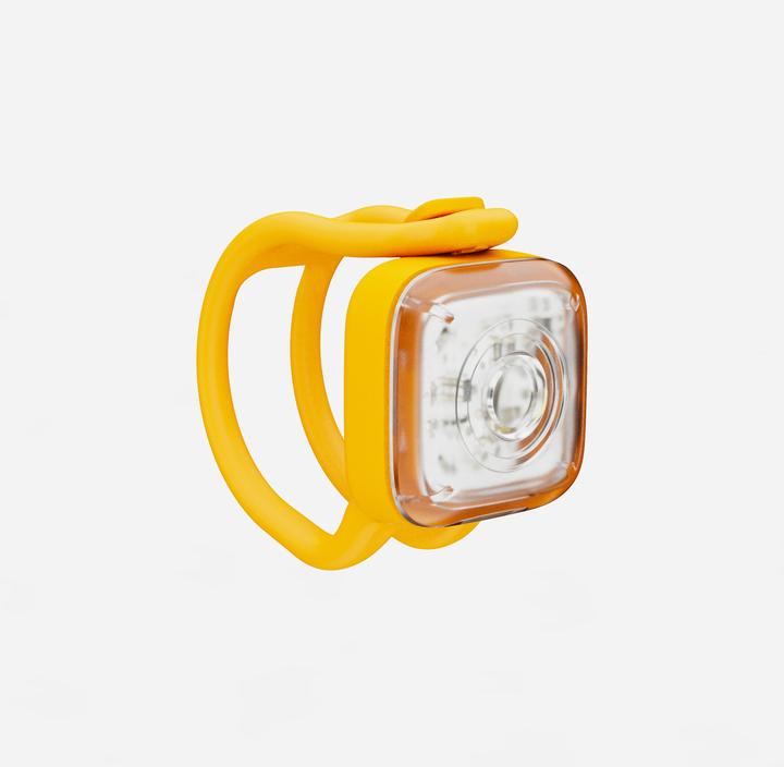 Image du produit Btwin Éclairage vélo avant/arrière à piles (12 lm)