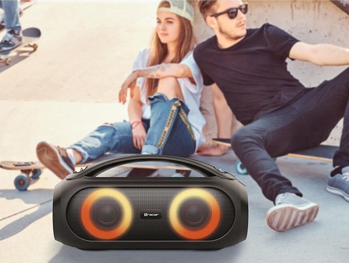 Image du produit Tracer Furio TWS BLUETOOTH Enceinte noire