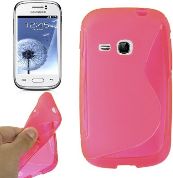 Actual product image König Design Protective cover TPU Case for mobile Samsung Galaxy Young S6310/S6312 (Samsung Galaxy Young S6310)