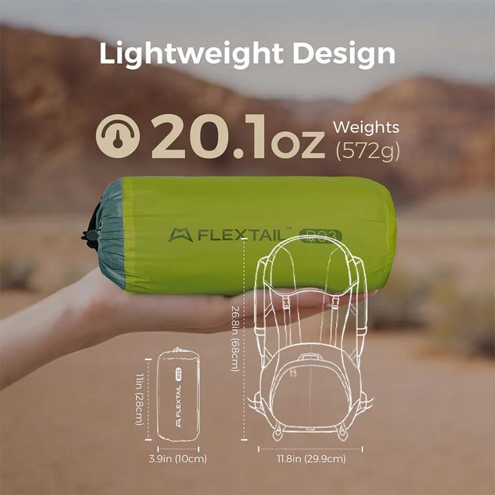 Produktbild Flextail TINY Schlafmatte AVS R03 Regular