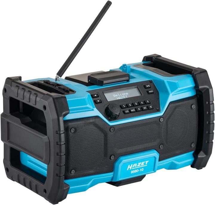 Produktbild HAZET DAB Radio 9580-10 (DAB+, FM, Bluetooth)