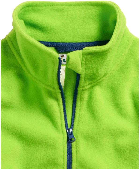 Produktbild Playshoes Fleecejacke grün (74)
