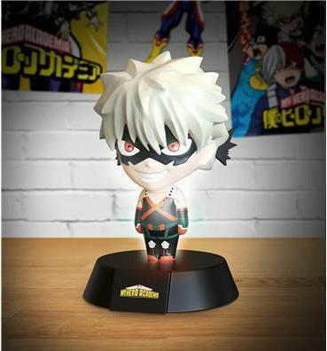 Actual product image Paladone Products My Hero Academia Icon Light Academia Katsuki Bakugo