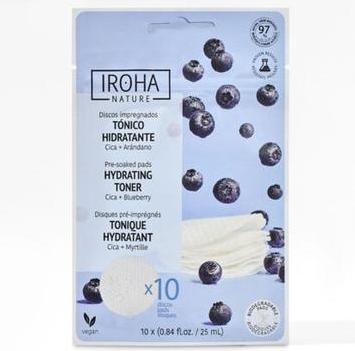 Produktbild Iroha Nature Nature Toner Pads Hydrating and Soothing