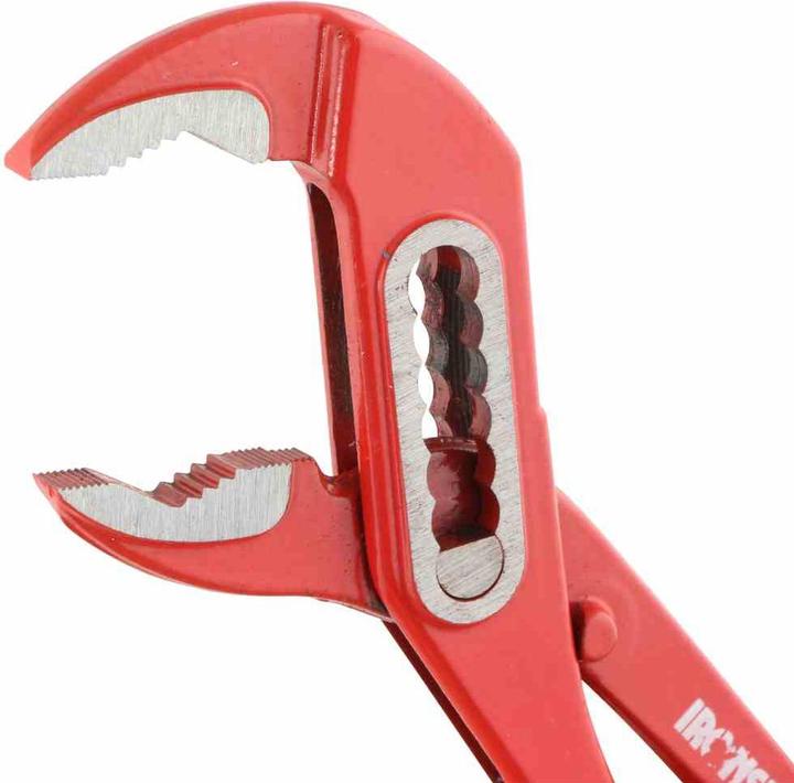 Produktbild Ironside Wasserpumpenzange 250 mm, rot lackiert, 1 Stück, 121345 (250 mm)