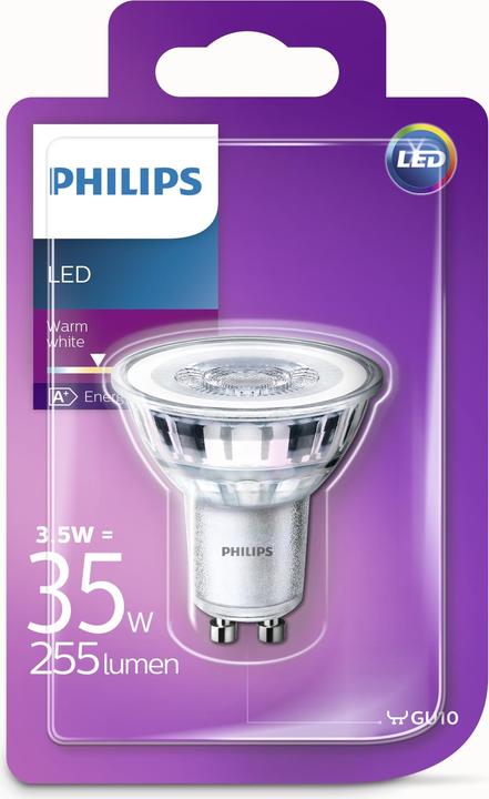Image du produit Philips Réflecteur (GU10, 255 lm, 1 x)