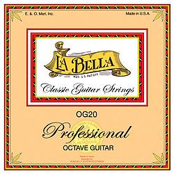 La Bella OG 20 Octave Guitar (Gitarre), Saiten