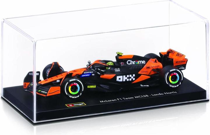 Produktbild Bburago McLaren F1 MCL38 1/43 Piastri 2024