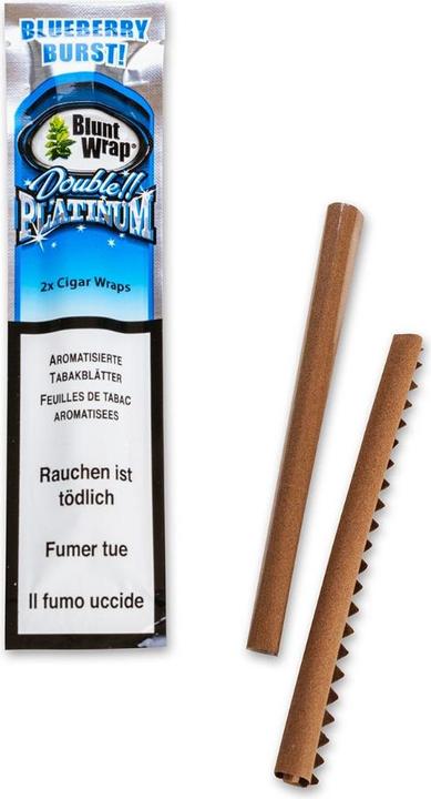 Actual product image Platinum Blueberry Burst