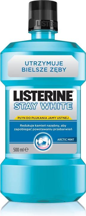 Immagine prodotto Listerine Stay White 500 ml (500 ml, Collutorio)