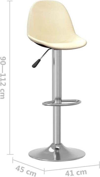 Produktbild vidaXL Barhocker