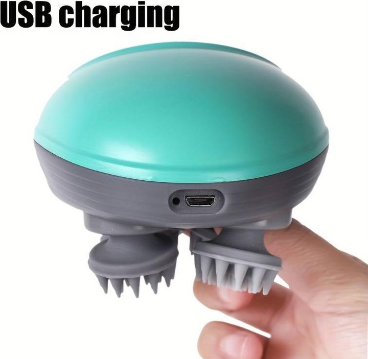 Image du produit PhoneLook Appareil de massage électronique sans fil pour la tête et le corps pour les massages en voyage
