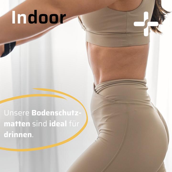 Immagine prodotto Sportplus Tappeto di protezione per il pavimento, tappetino di sottofondo 170 cm (0.60 cm)